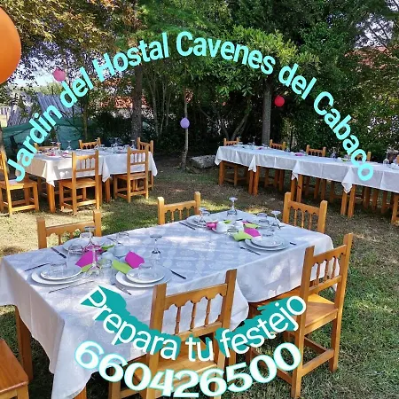 Hostal Restaurante Las Cavenes Del Cabaco Szálloda