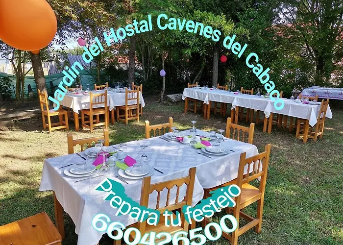 Cavenes Del Cabaco מלון