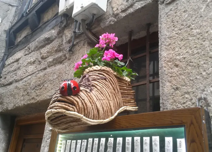 מלון Cavenes Del Cabaco El Cabaco